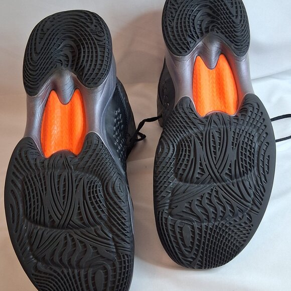 Jordon Melo 11 High-top Black and Turquoise Sneaker Size 11 - Picture 9 of 11